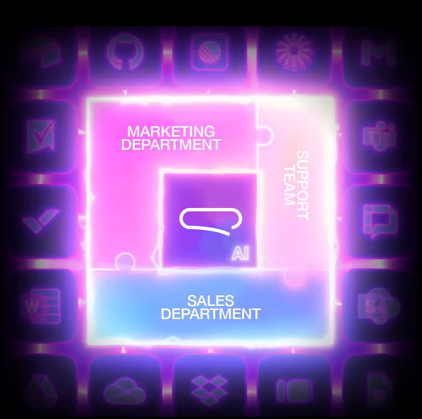 One Unified Command Center.